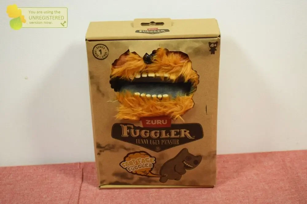 Fuggler Fart Face Count Underoo McGoo Stuffed Animal